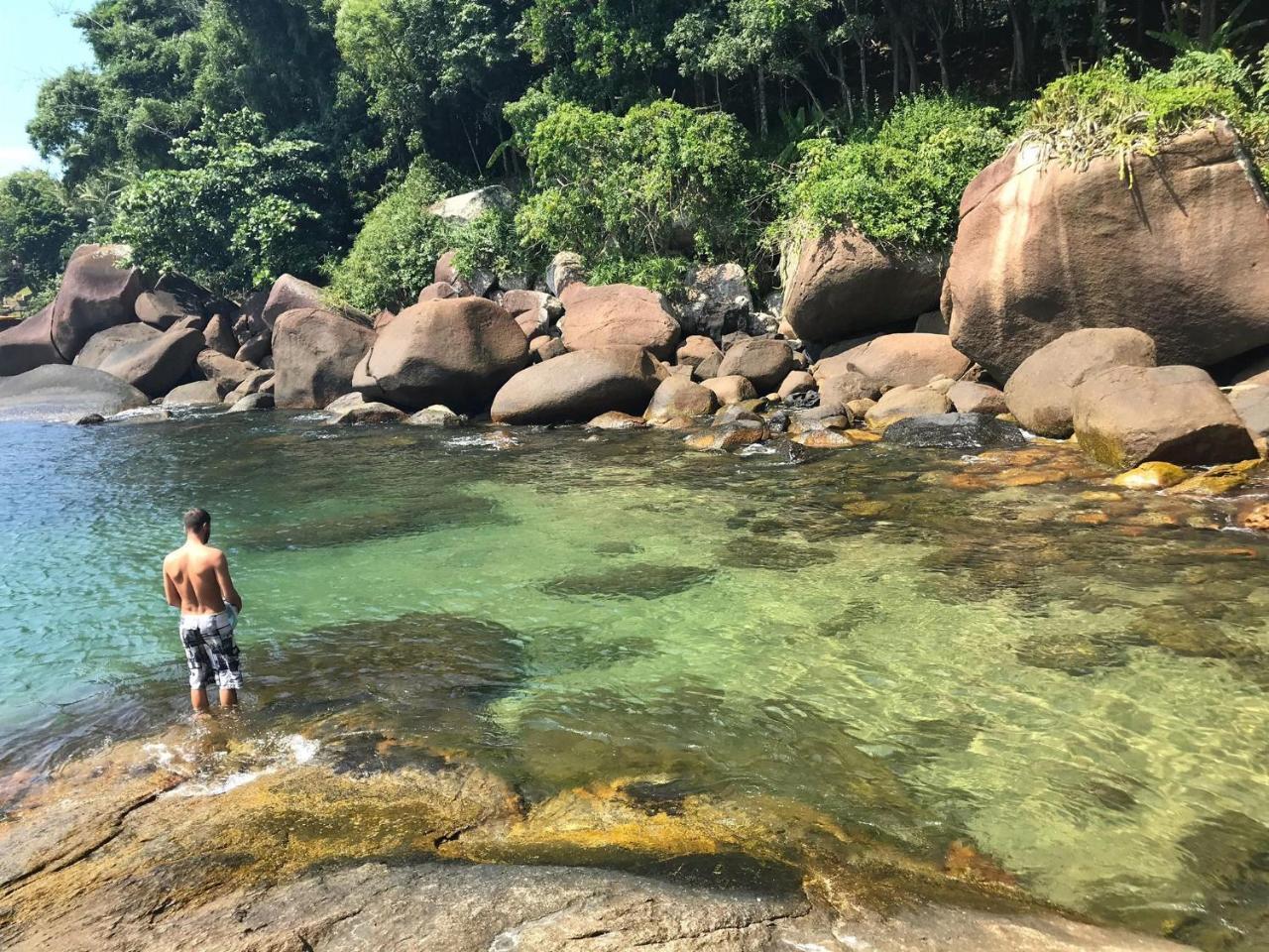 Ilhabela Camping Ильябела Экстерьер фото