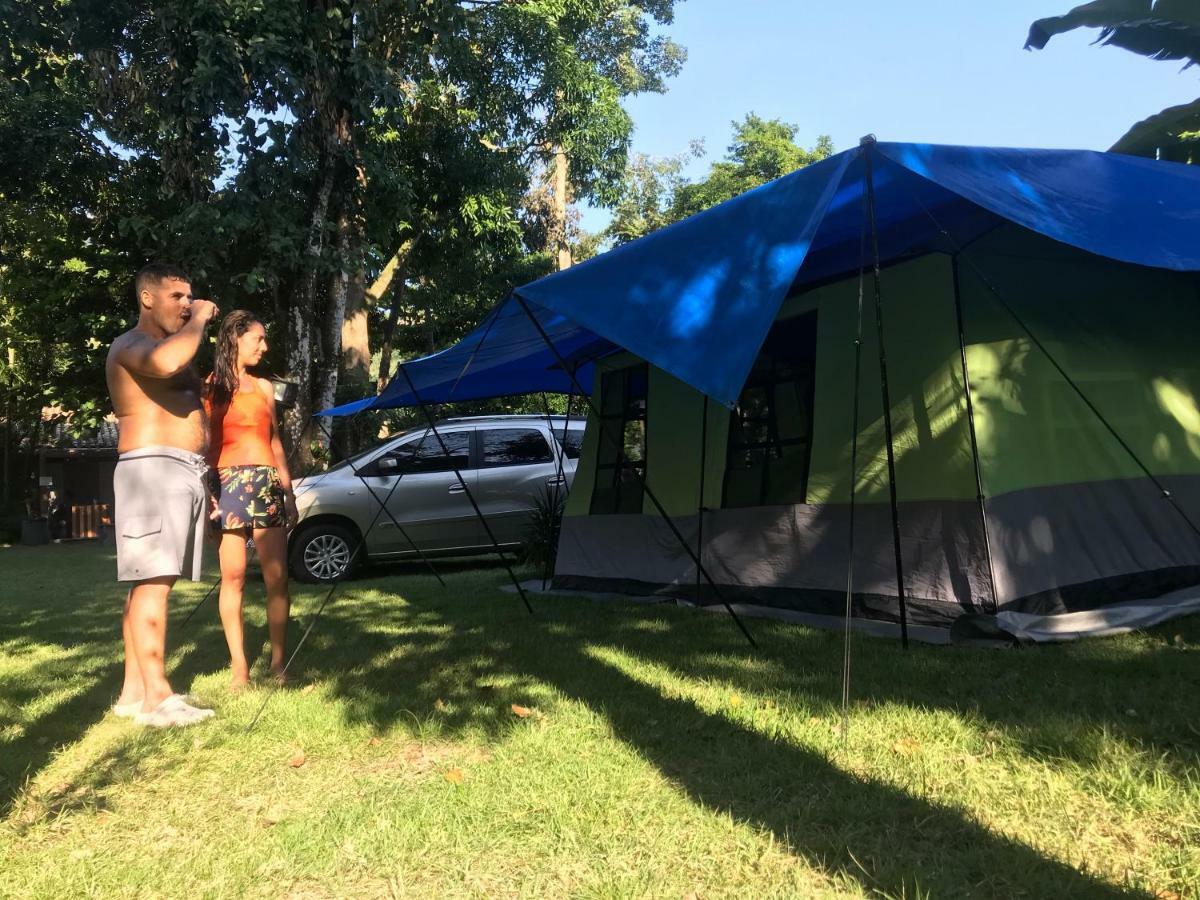 Ilhabela Camping Ильябела Экстерьер фото